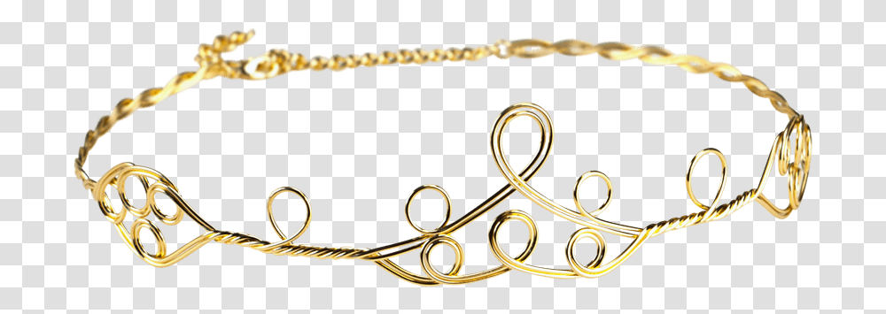 Golden Renaissance Circlet Golden Circlet Background, Jewelry, Accessories, Accessory, Bracelet Transparent Png