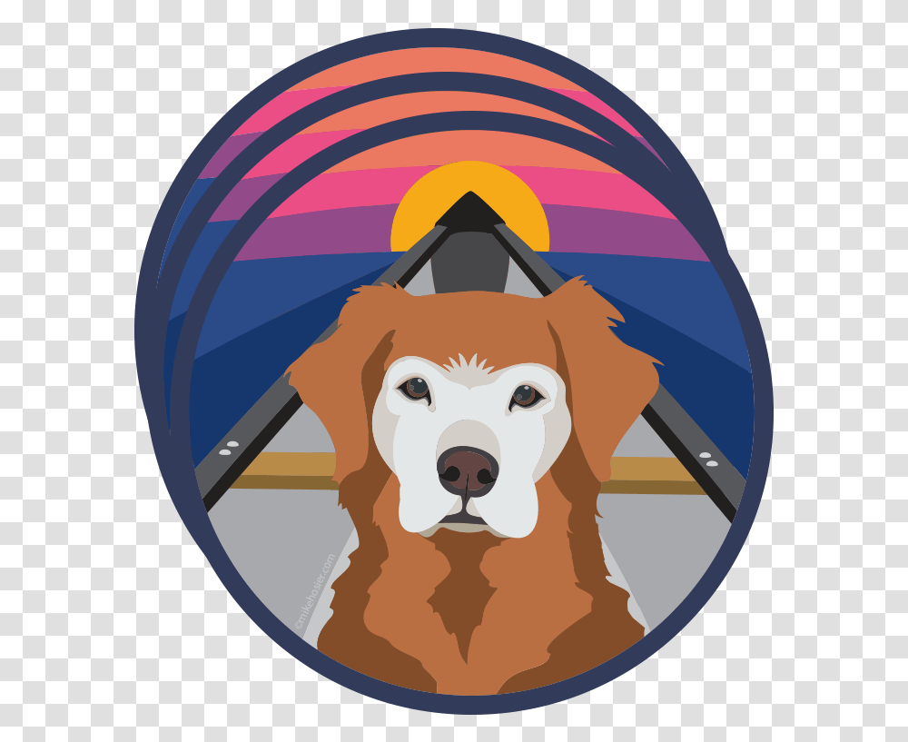 Golden Retriever Adventure Dog Stickers Dogs Stickers, Logo, Pet, Animal Transparent Png