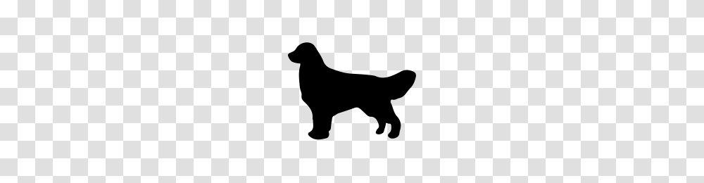 Golden Retriever Icons Noun Project, Gray, World Of Warcraft Transparent Png