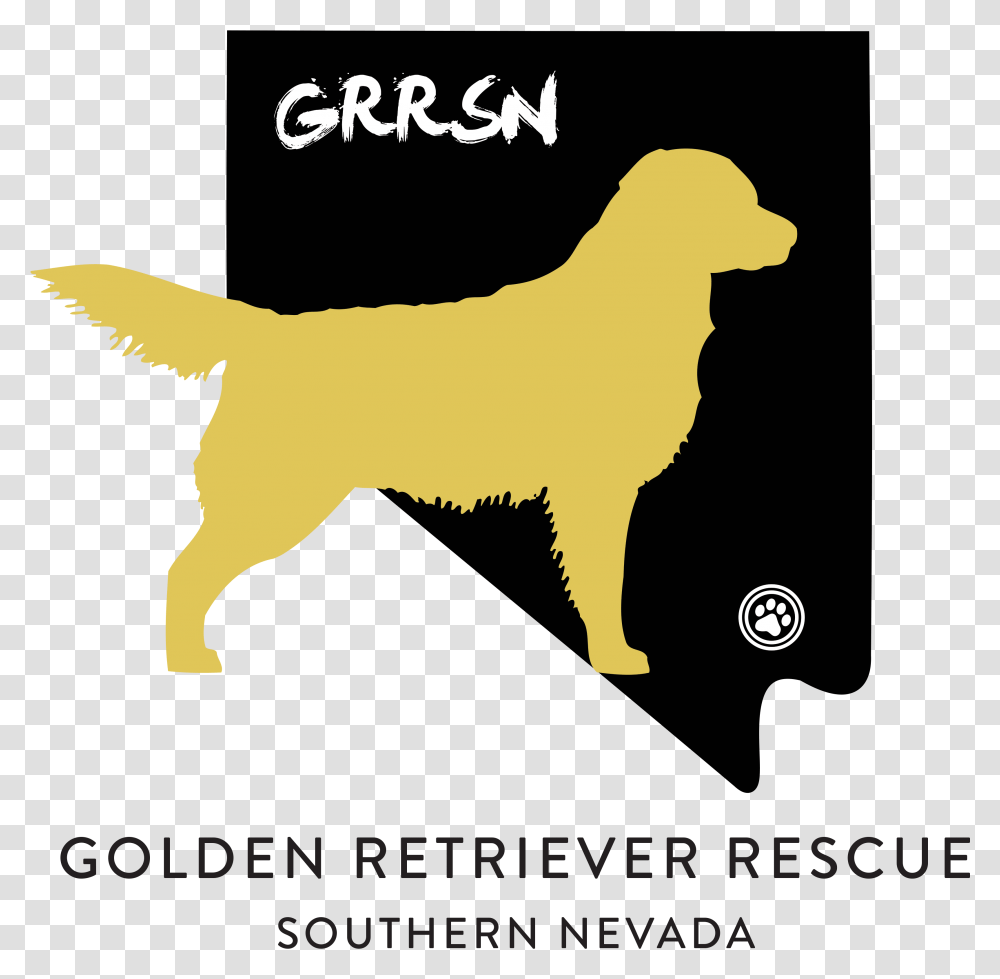 Golden Retriever Rescue Southern Nevadasrc Https, Logo, Animal Transparent Png