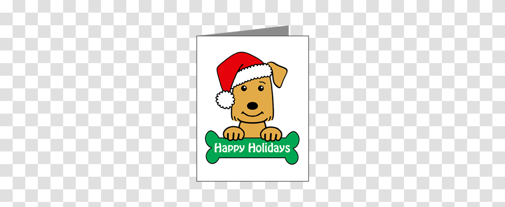 Golden Retriever Santa Note Cards, Envelope, Label, Mail Transparent Png