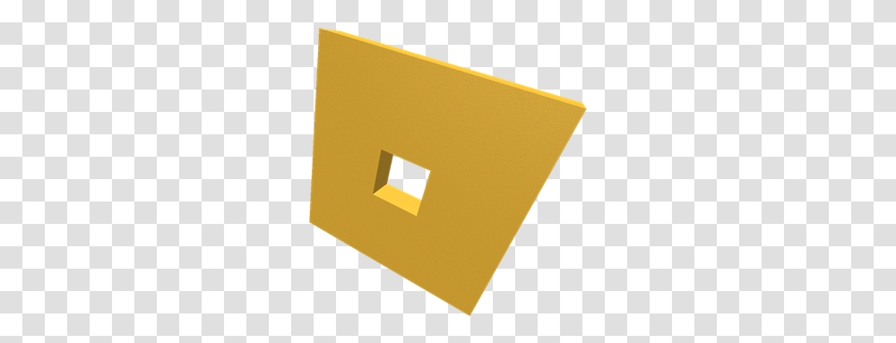 Golden Roblox Logo Roblox Gold Roblox Logo, File Binder, File Folder, Box, Cardboard Transparent Png