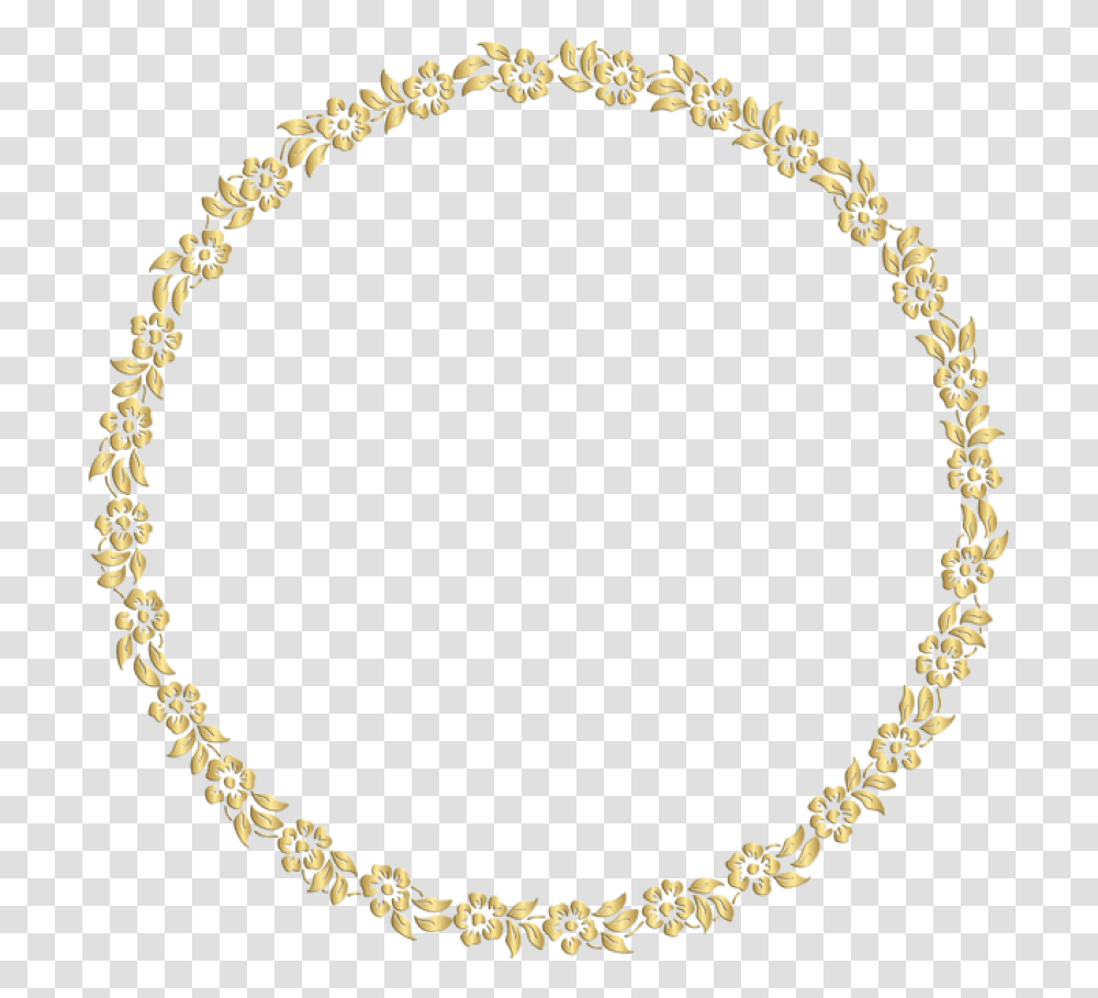 Golden Round Frame, Oval, Bracelet, Jewelry, Accessories Transparent Png