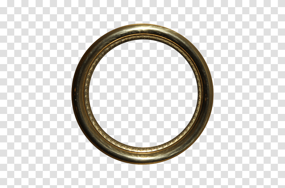 Golden Round Frame, Window, Oval, Bracelet, Jewelry Transparent Png