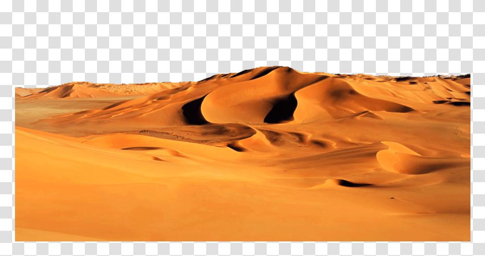 Golden Sand Dunes High Resolution Golden Sand Sand Background, Soil, Nature, Outdoors, Desert Transparent Png