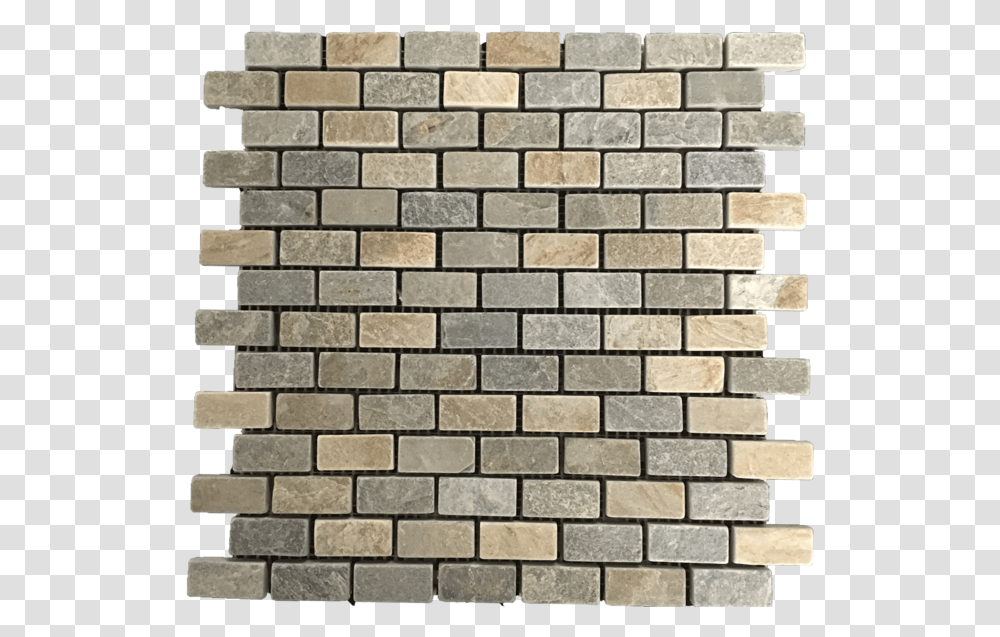 Golden Sand Quartzite 1 12 Slate Mosaic, Wall, Rug, Texture, Brick Transparent Png