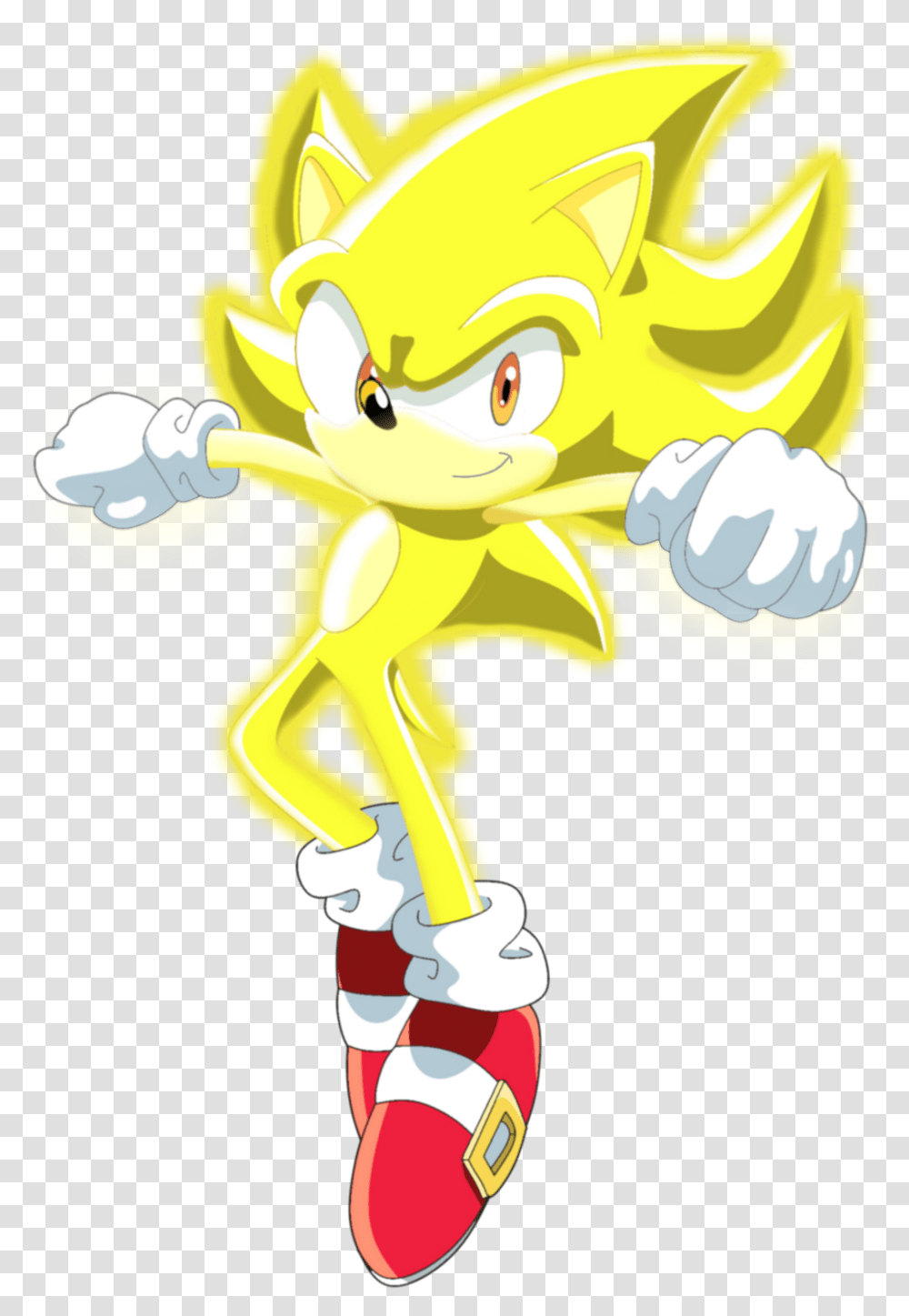 Golden Sanic Shadow Super Sonic The Hedgehog, Hand, Toy, Light, Graphics Transparent Png