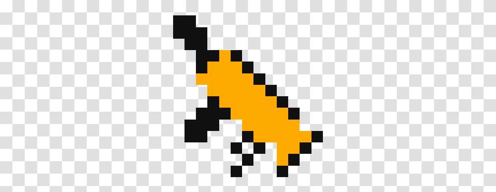Golden Scar Fortnite Pixel Art Stella, Pac Man, Symbol Transparent Png