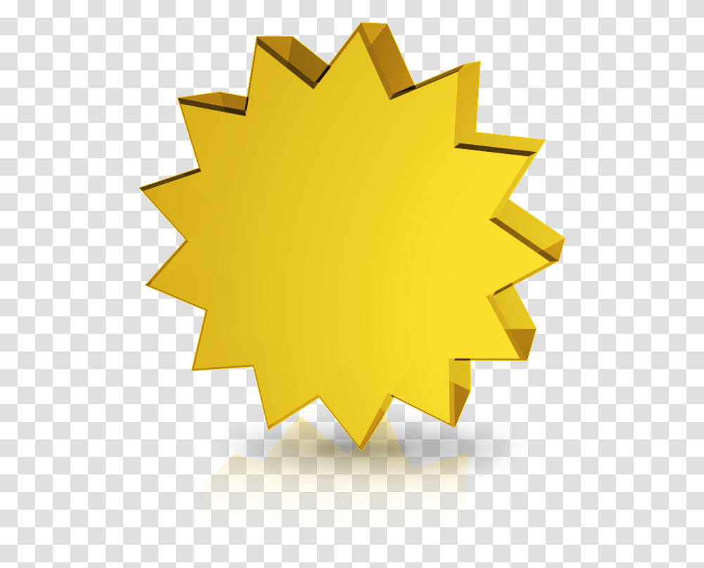 Golden School Award Recipient Gold Star For Good Job Silver Starburst, Leaf, Plant, Cross, Symbol Transparent Png