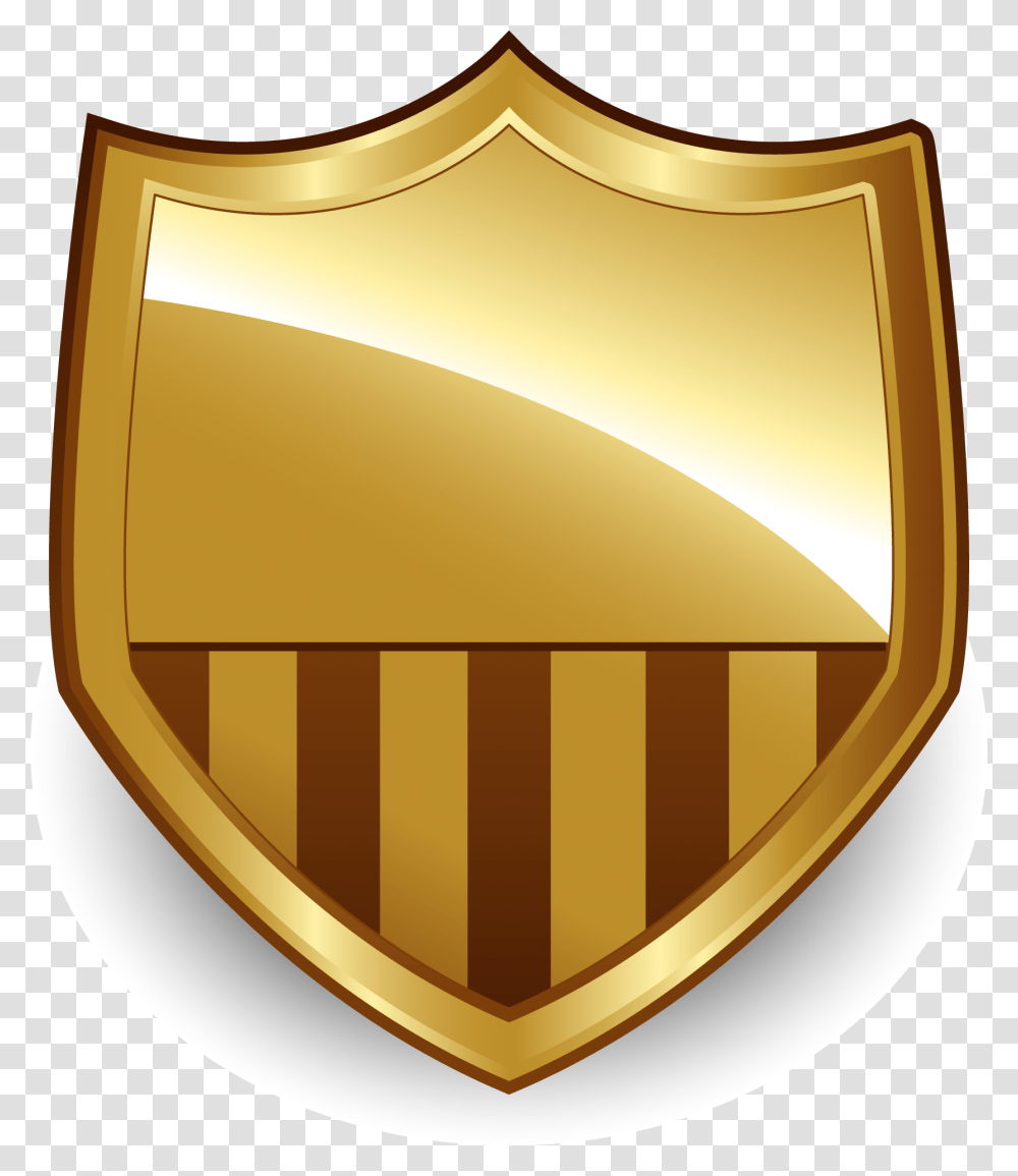 Golden Shield Hd, Armor Transparent Png