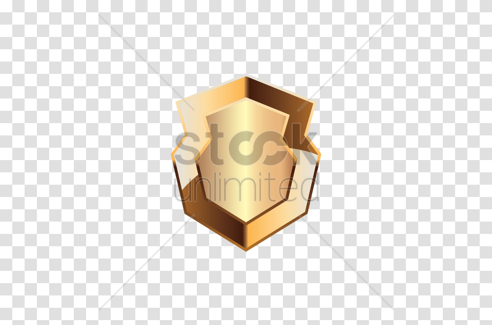 Golden Shield Vector Image, Armor Transparent Png