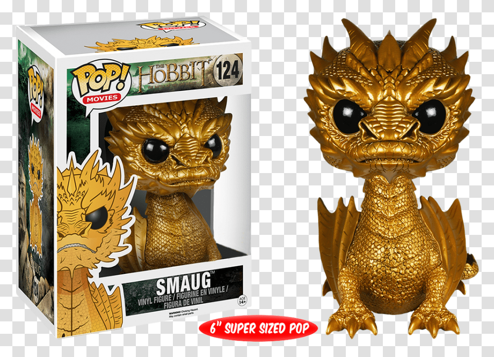 Golden Smaug Funko Pop Funko Pop Lord Of The Rings, Poster, Advertisement, Toy, Animal Transparent Png