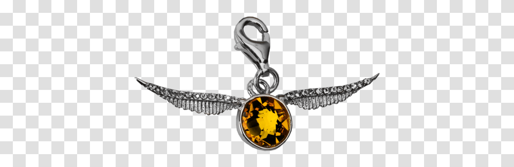 Golden Snitch Clip Charm Locket, Pendant Transparent Png