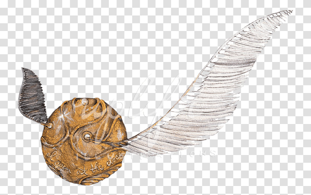 Golden Snitch Golden Snitch, Snake, Bronze, Wax Seal Transparent Png