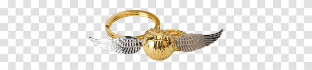 Golden Snitch Keyring, Accessories, Accessory, Pottery Transparent Png