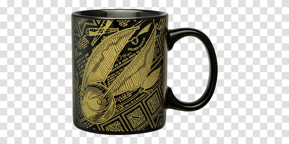 Golden Snitch Mug, Coffee Cup Transparent Png