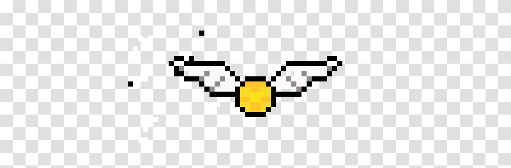 Golden Snitch Pixel Art Maker, Pac Man Transparent Png