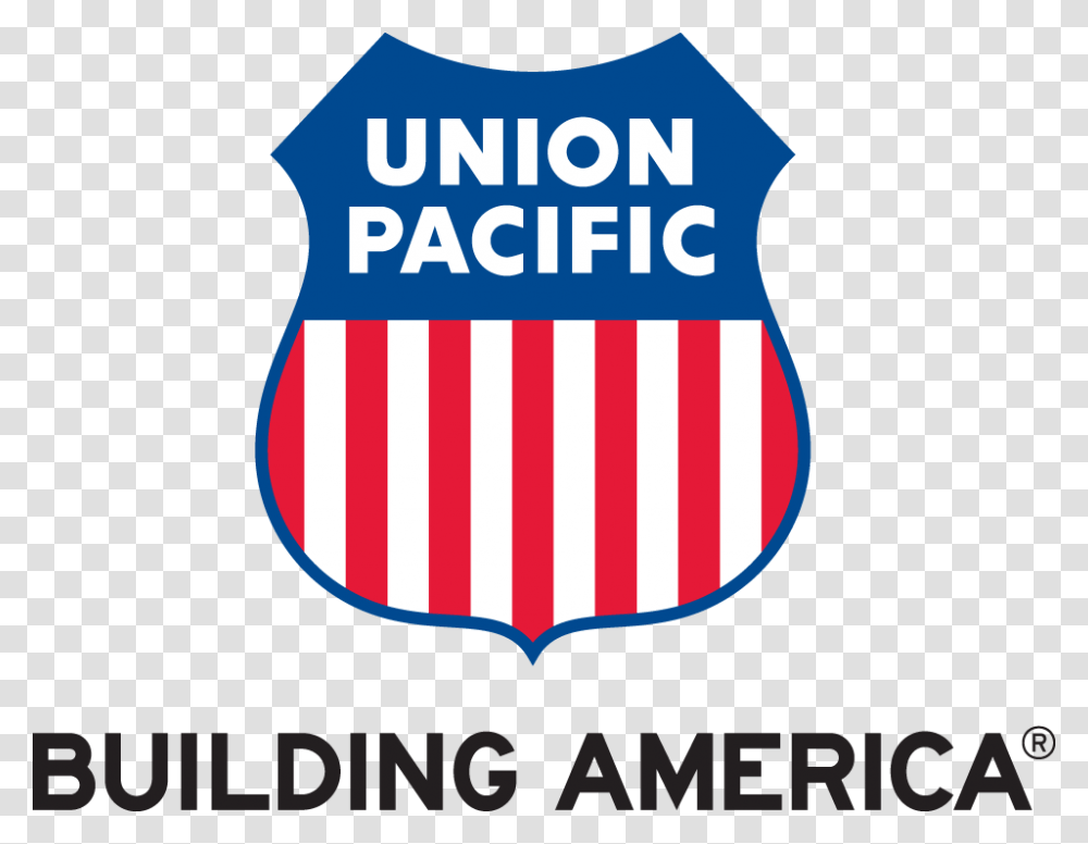Golden Spike Sponsor Union Pacific Logo, Trademark, Armor, Poster Transparent Png