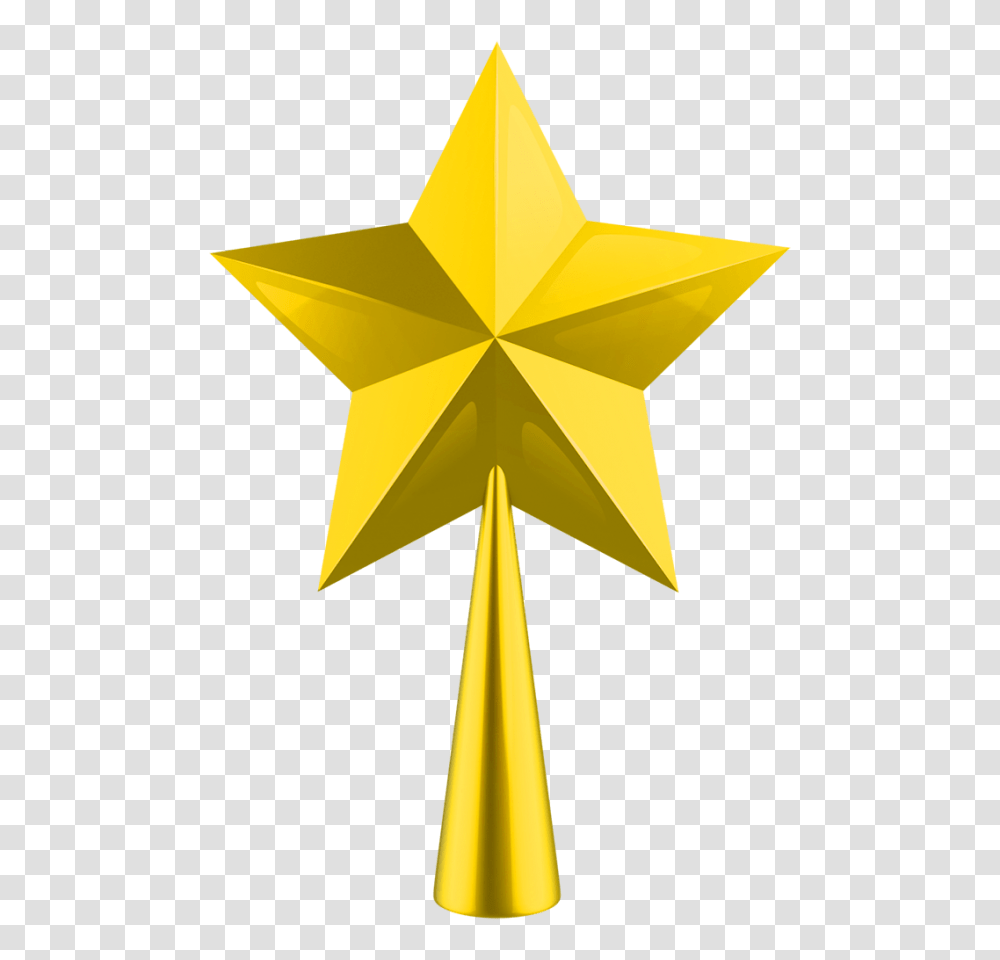 Golden Star Background Christmas Tree Star, Cross, Symbol, Star Symbol, Lamp Transparent Png