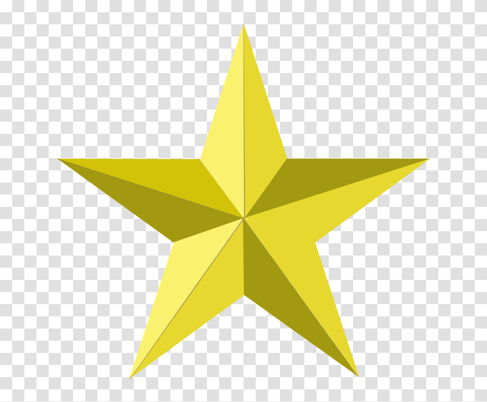 Golden Star Clipart Clip Art Stars And Gold Stars, Star Symbol, Cross, Airplane Transparent Png