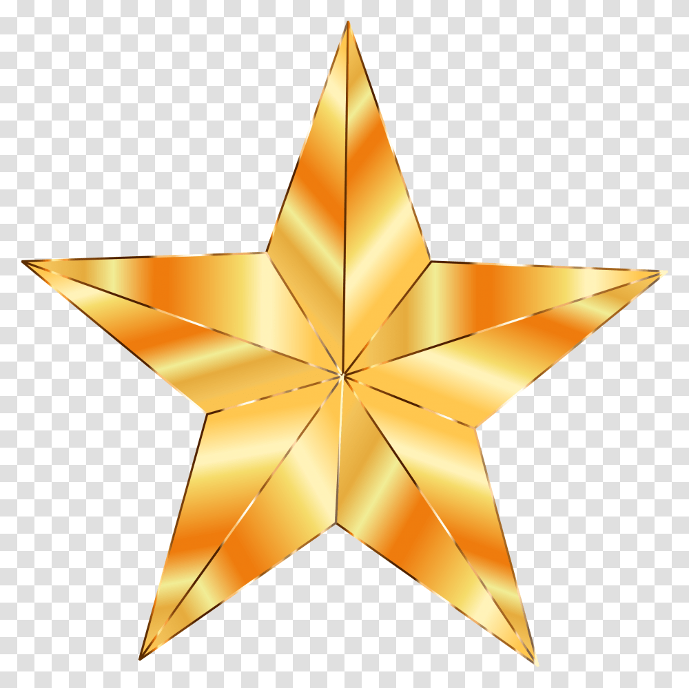 Golden Star Icons, Lamp, Star Symbol Transparent Png
