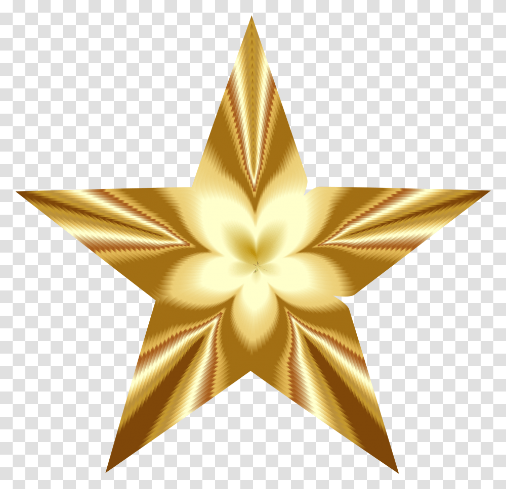 Golden Star, Lamp, Star Symbol Transparent Png