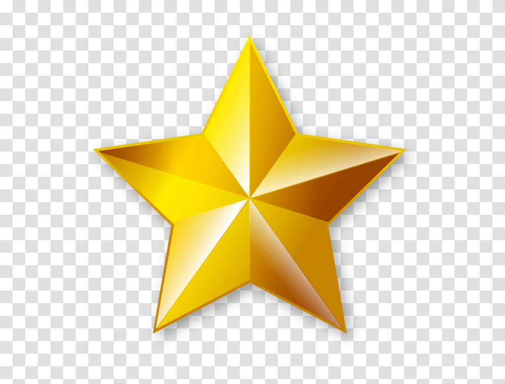 Golden Star, Lamp, Star Symbol Transparent Png