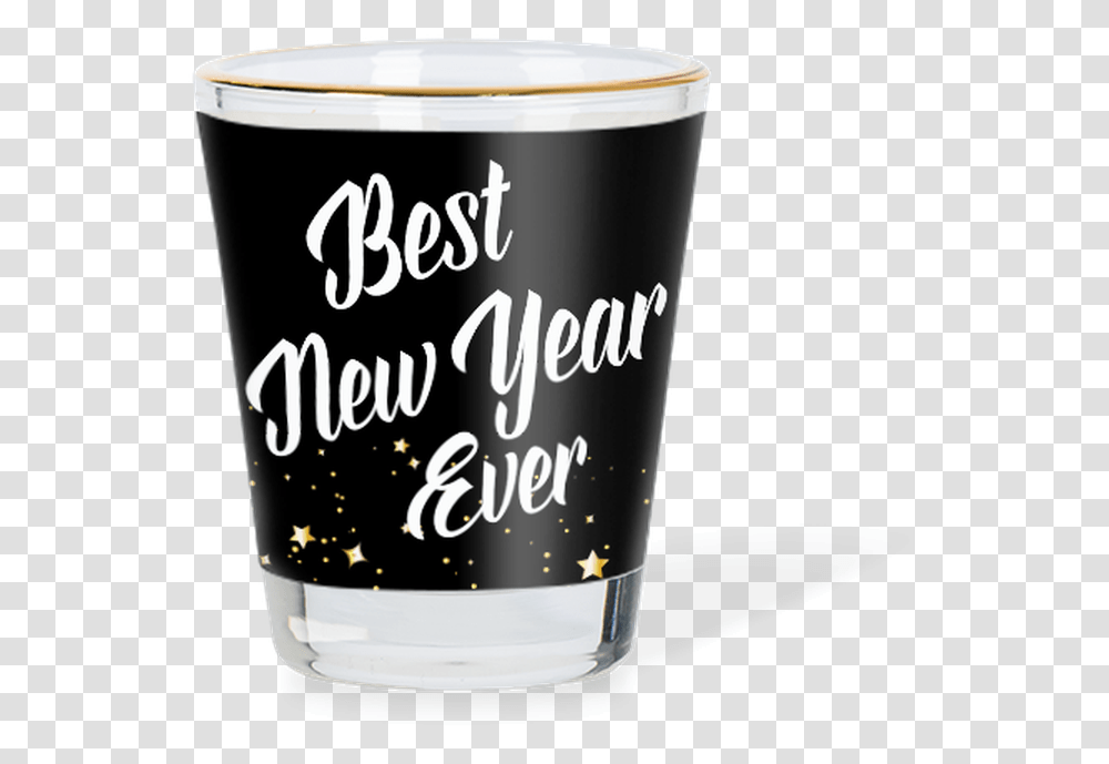 Golden Starburst Pint Glass, Coffee Cup, Beverage, Drink, Milk Transparent Png