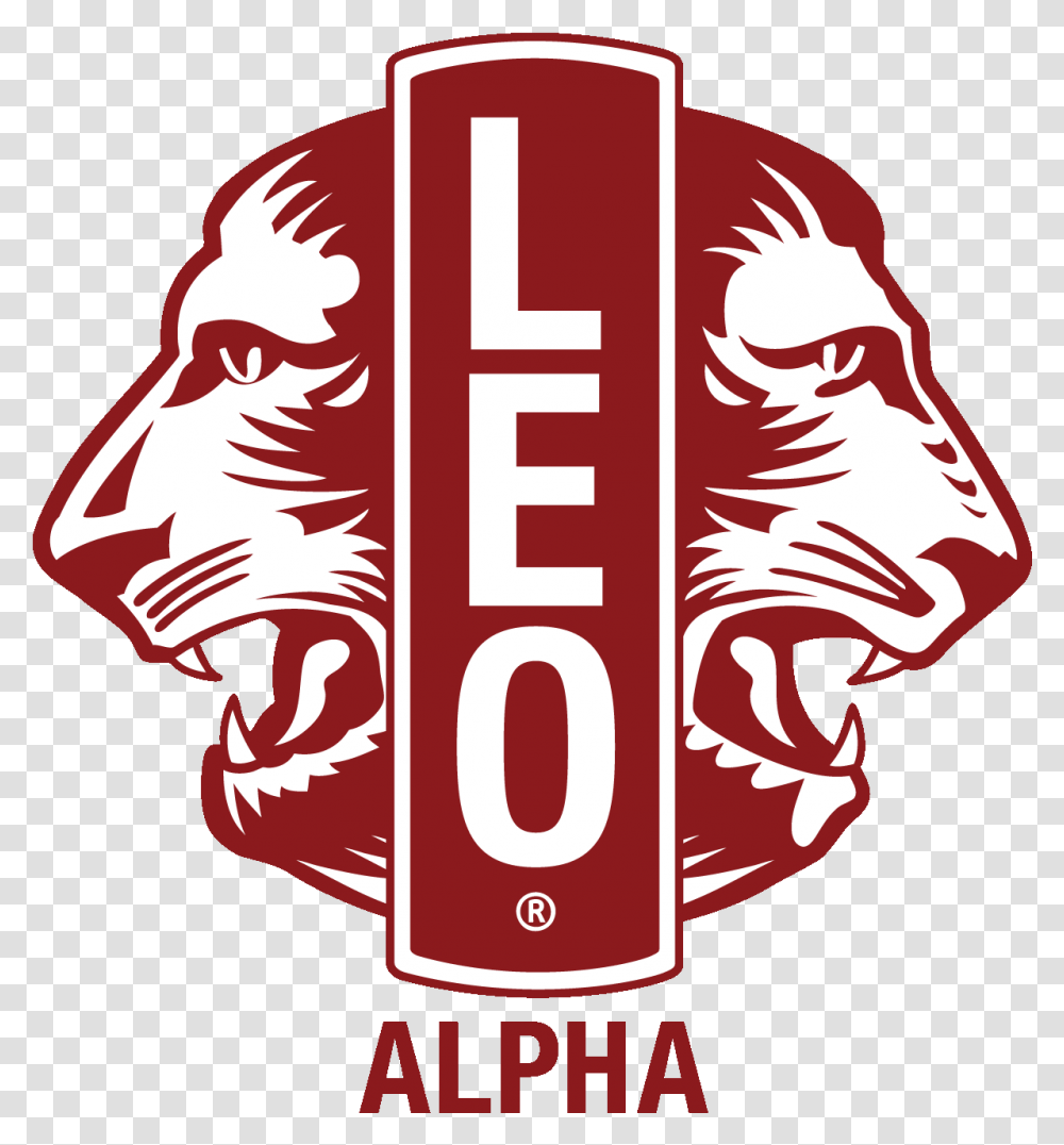Golden State Leo Club Alpha Leo Club Logo, Symbol, Trademark, Beverage, Drink Transparent Png