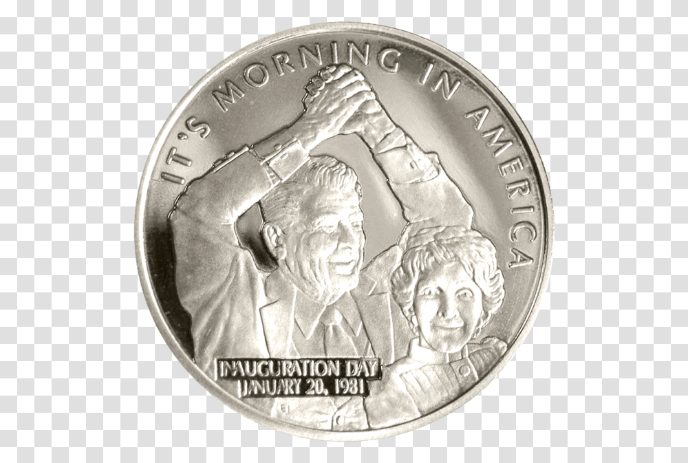 Golden State Mint Coin, Money, Nickel, Person, Human Transparent Png