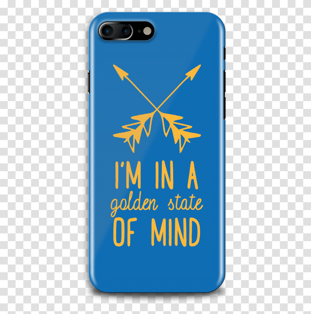 Golden State Of Mind Warriors Fan Mobile Phone Case Mobile Phone Case, Electronics, Cell Phone Transparent Png