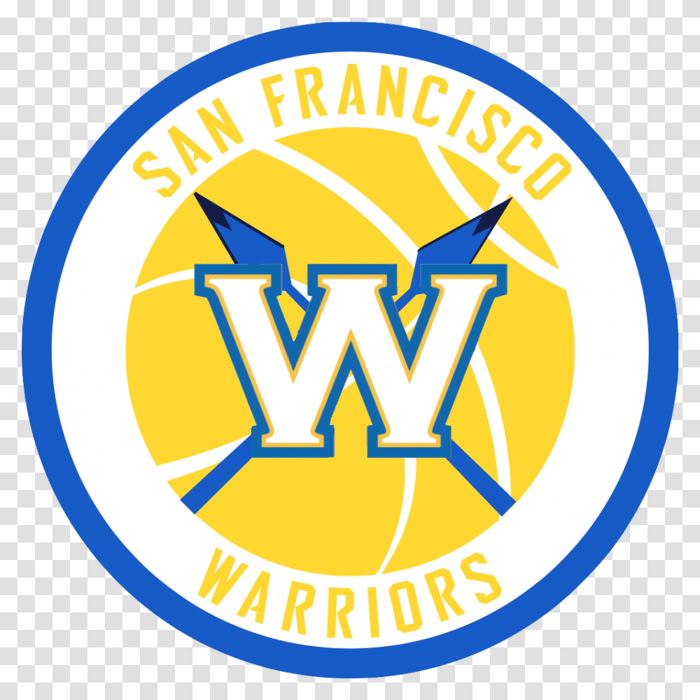 Golden State W Logo, Trademark, Badge Transparent Png