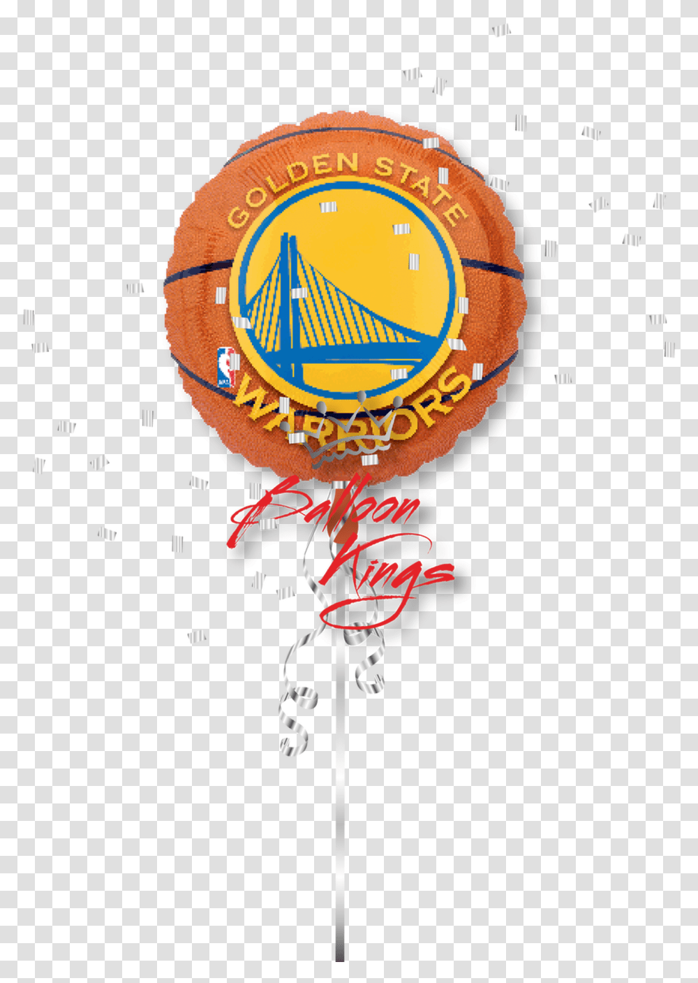 Golden State Warriors Basketball Ballons, Logo, Symbol, Trademark, Clock Tower Transparent Png