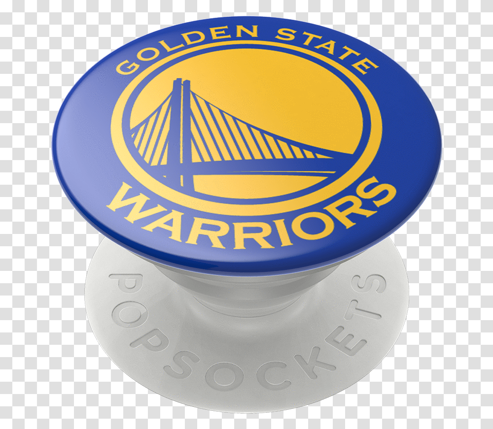 Golden State Warriors Basketball Golden State Warriors Popsocket, Symbol, Emblem, Logo, Trademark Transparent Png
