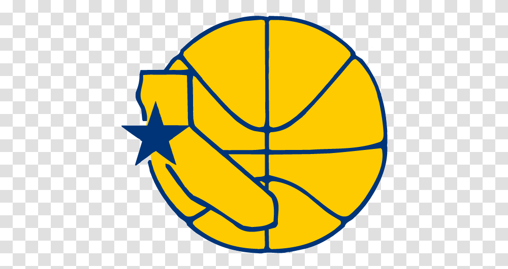 Golden State Warriors California Logo, Ornament, Pattern, Fractal Transparent Png