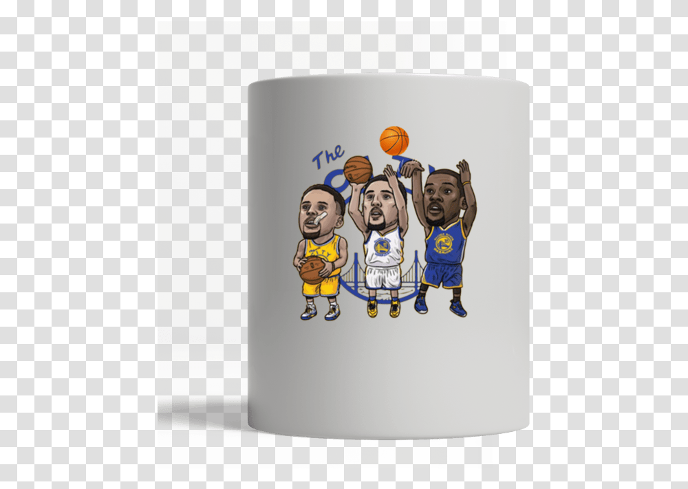 Golden State Warriors Caricatura, Person, Human, Coffee Cup, Astronaut Transparent Png