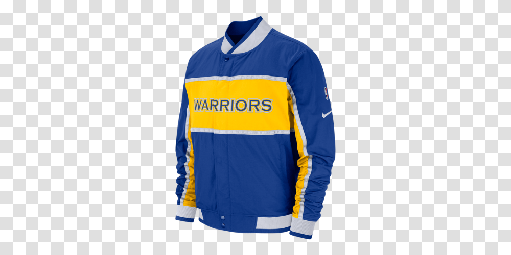Golden State Warriors Jacket, Apparel, Sleeve, Long Sleeve Transparent Png