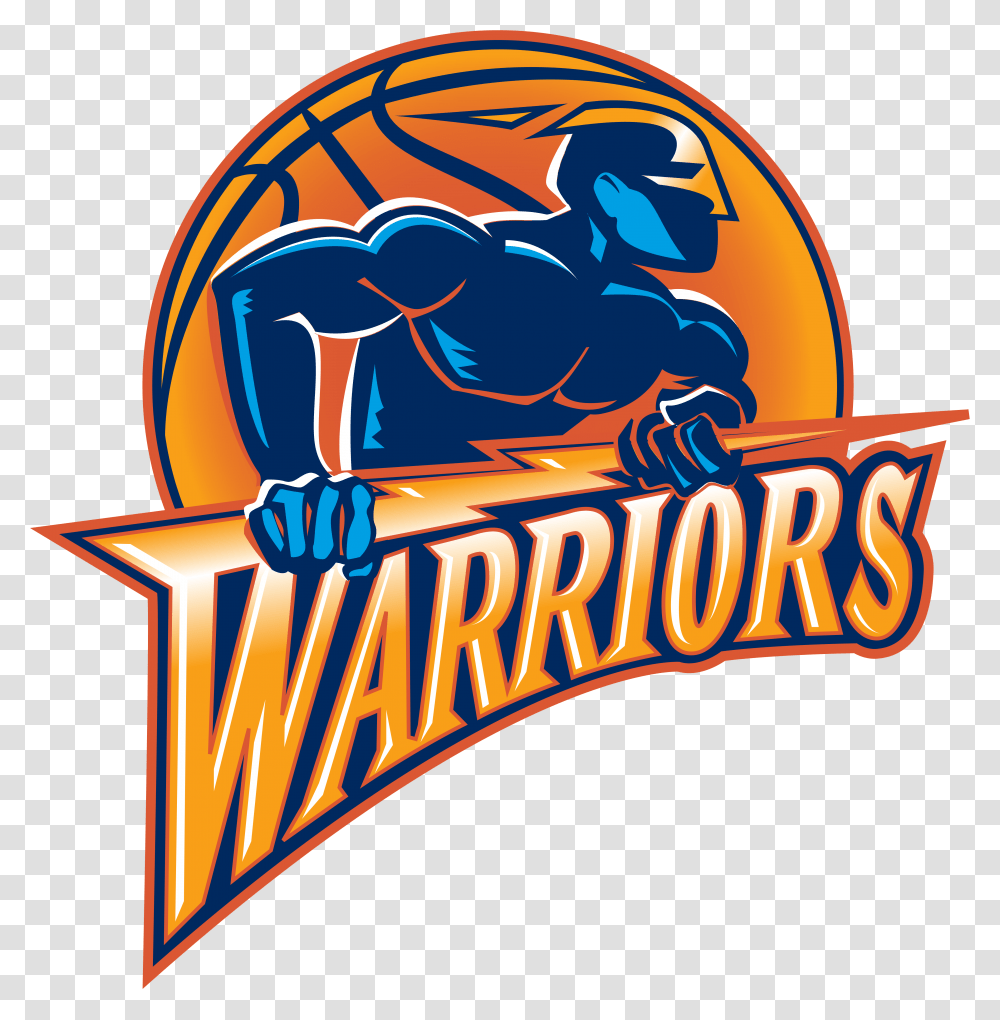 Golden State Warriors Logo 1997, Trademark, Emblem, Badge Transparent Png