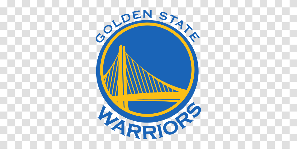 Golden State Warriors Logo, Poster, Advertisement, Trademark Transparent Png