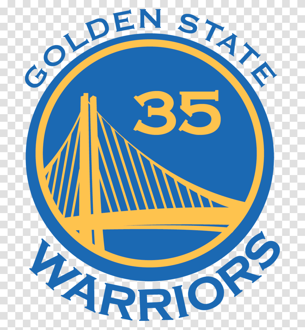 Golden State Warriors Logo, Poster, Advertisement, Trademark Transparent Png