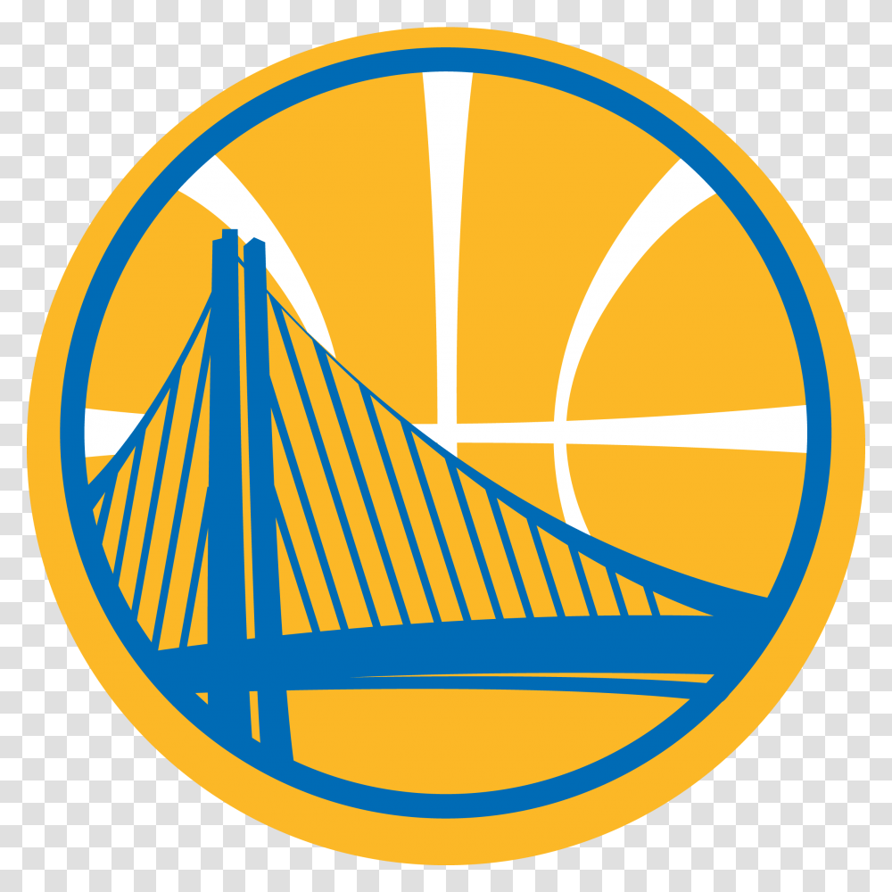 Golden State Warriors Logo, Trademark, Badminton, Sport Transparent Png