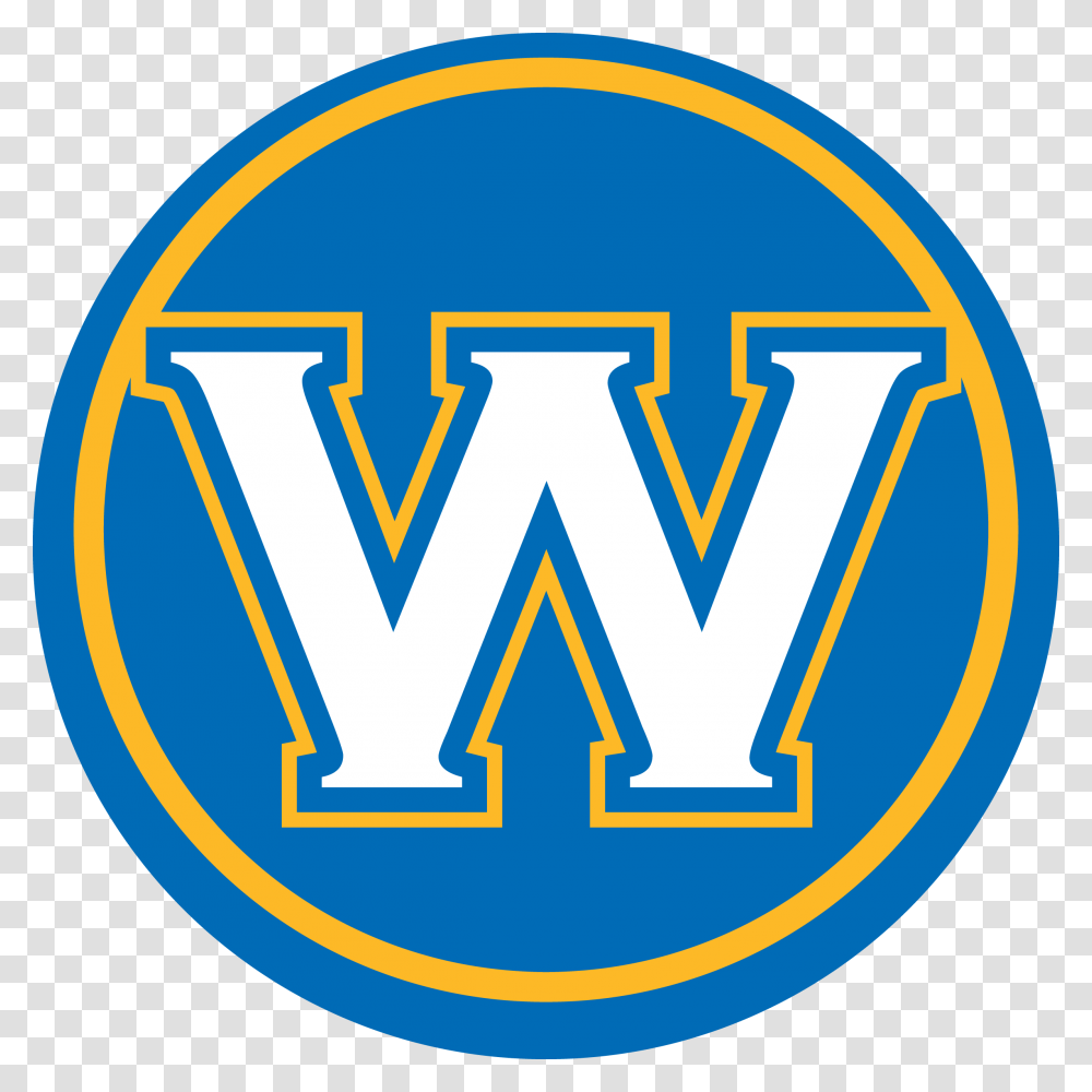Golden State Warriors Logo W, Label, First Aid Transparent Png