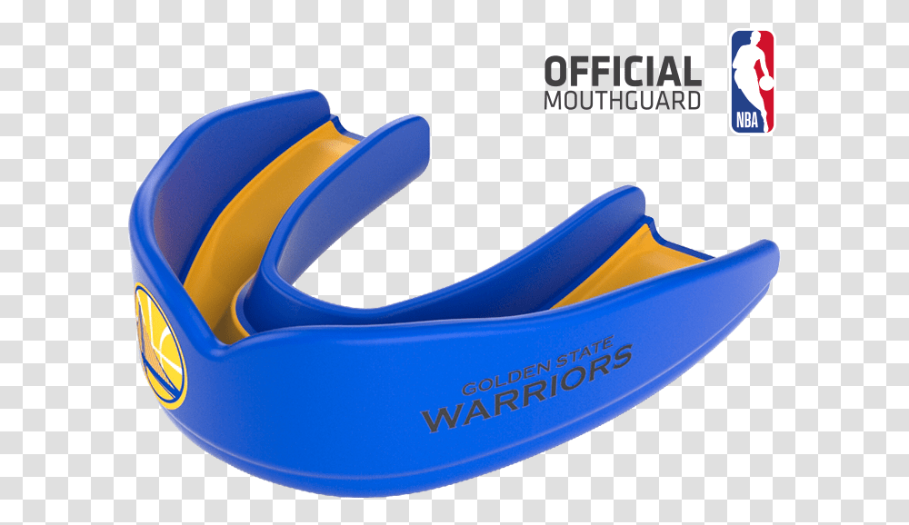 Golden State Warriors Nba Basketball Mouthguard Mouth Guard Background, Clothing, Apparel, Text, Outdoors Transparent Png