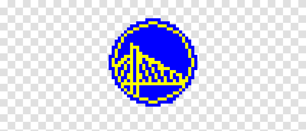 Golden State Warriors Pixel Art Maker, Pac Man, Urban Transparent Png