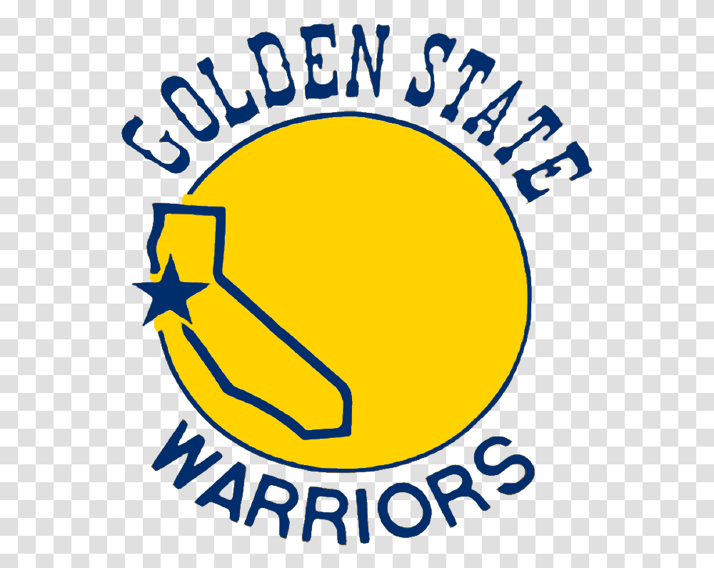 Golden State Warriors Primary Logo National Basketball Golden State Warriors 1971, Label, Text, Symbol, Poster Transparent Png