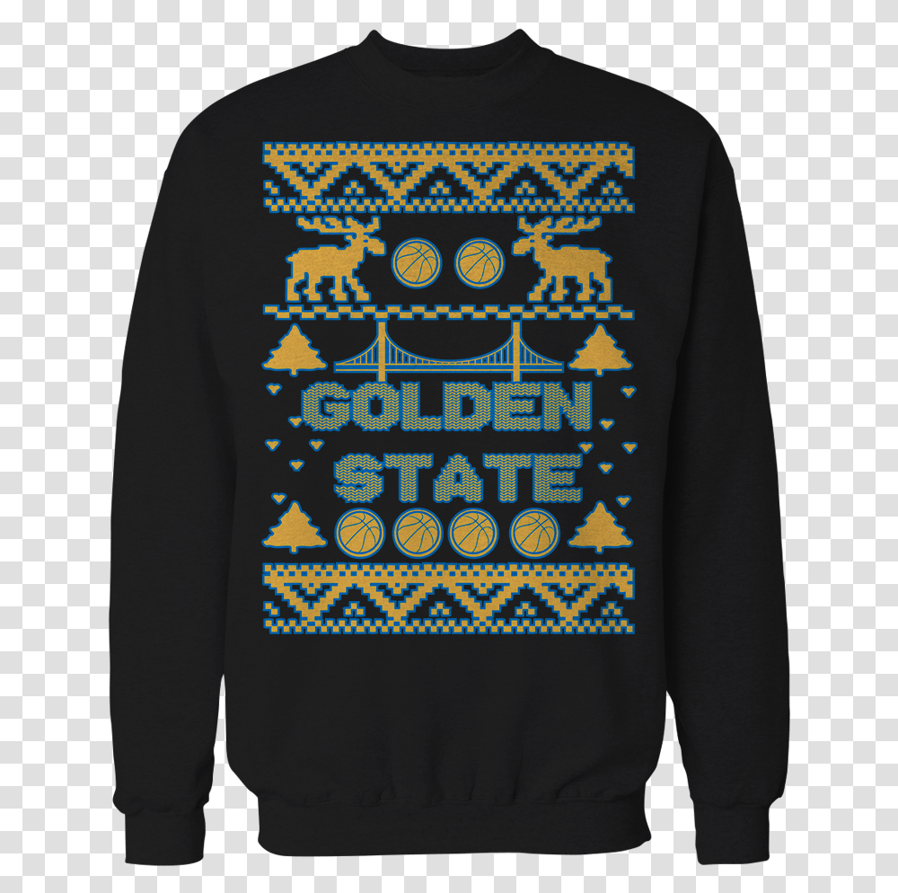 Golden State Warriors Sweater, Sleeve, Apparel, Long Sleeve Transparent Png