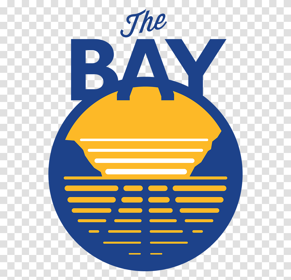 Golden State Warriors The Bay Logo, Light, Advertisement, Poster Transparent Png