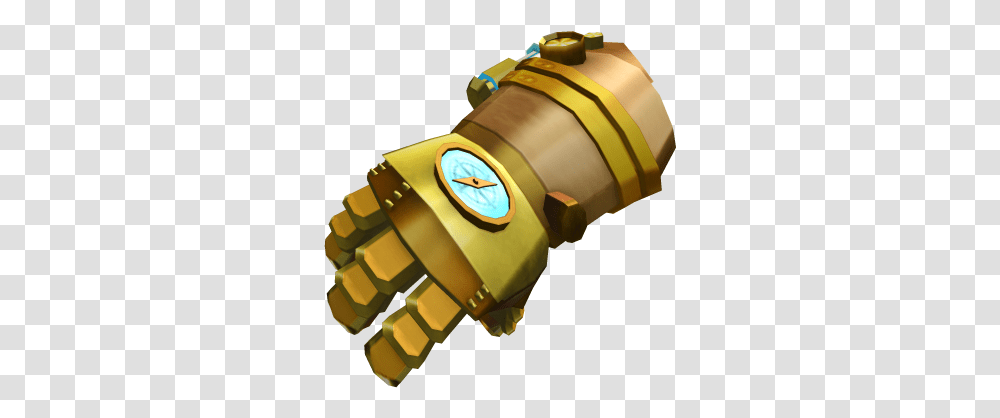 Golden Steampunk Gloves Roblox Roblox Thanos Hand, Wristwatch, Dynamite, Bomb, Weapon Transparent Png