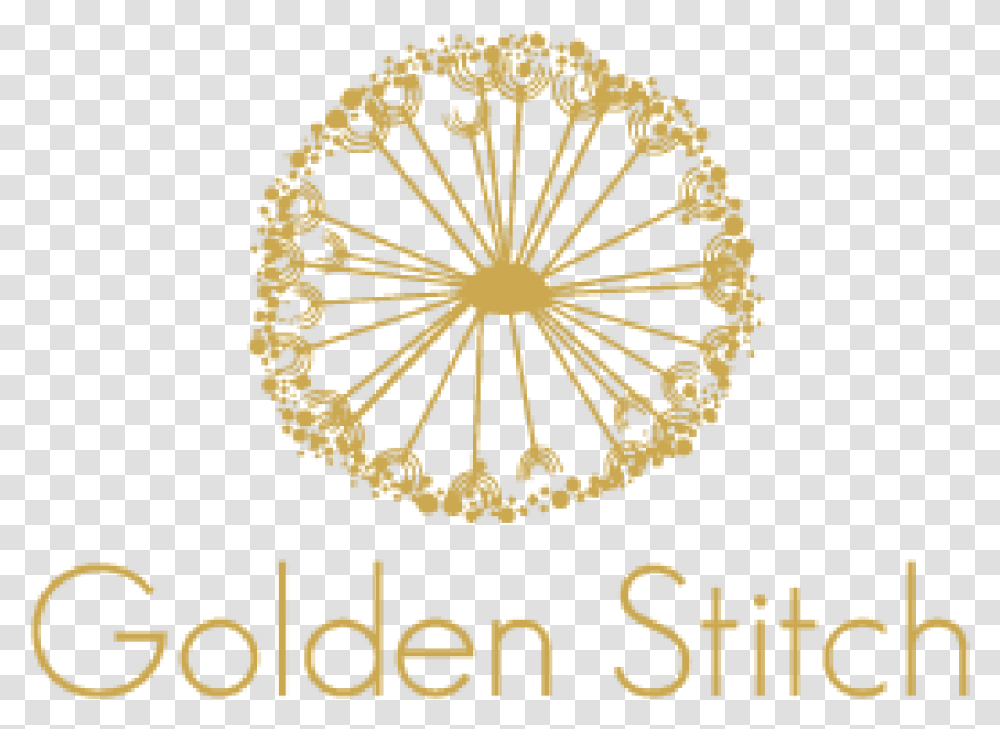 Golden Stitch Golden Stitching, Logo, Trademark, Plant Transparent Png