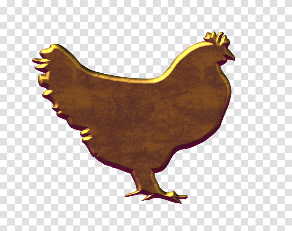 Golden Style Hen Hen Graphic, Bird, Animal, Fowl, Poultry Transparent Png
